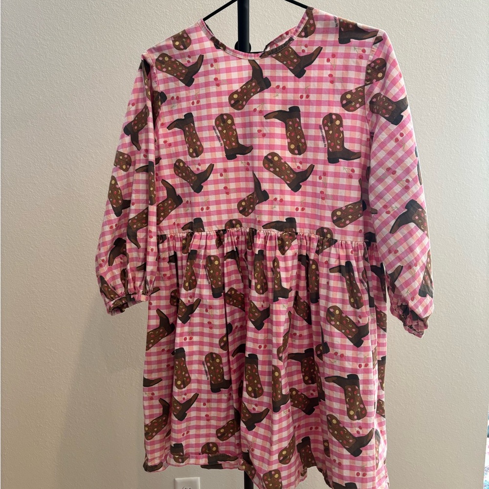 Megan Crosby Lila cowboy dress